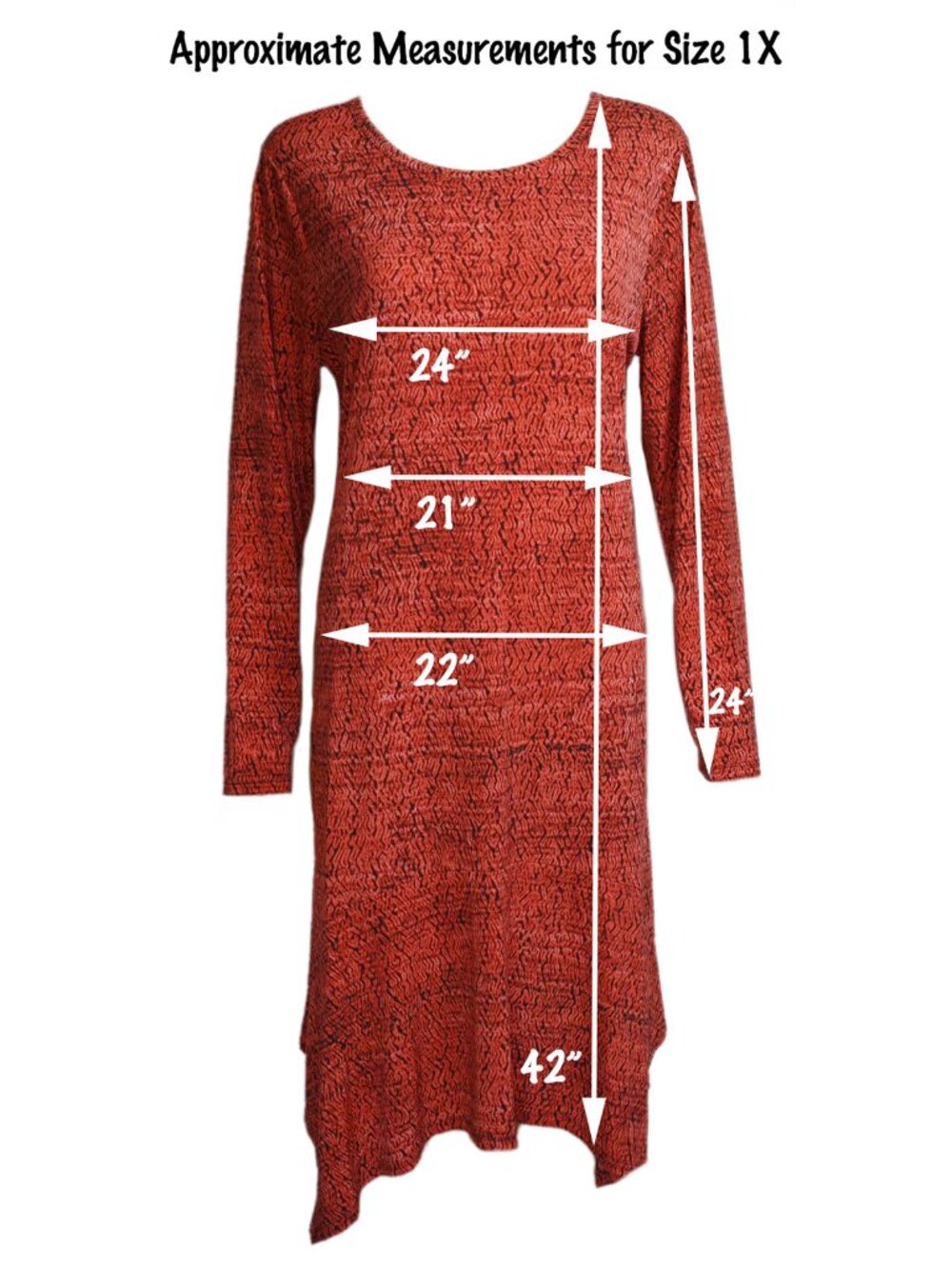Michael Kors Dress Grenadine Snake Print Asymmetrical Swing Frock Size 1X NEW - Picture 5 of 5